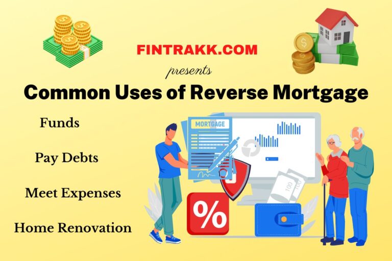 Frequent Applications of a Reverse Mortgage