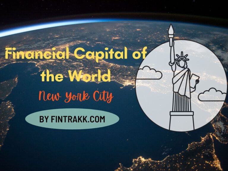 New York City: The Global Financial Hub